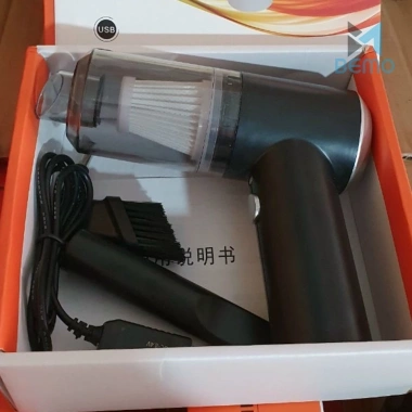 Máy Hút Bụi Mini Cầm Tay Không Dây – Siêu Sạch Giường Nệm, Ôtô, Giá 320.000₫ 9