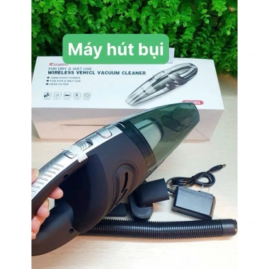 Máy hút bụi mini cầm tay Nhật Bản - Siêu nhẹ, công suất mạnh, giá 350.000đ