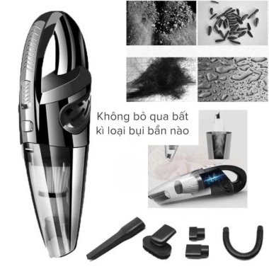 Máy hút bụi mini cầm tay Nhật Bản - Siêu nhẹ, công suất mạnh, giá 350.000đ
