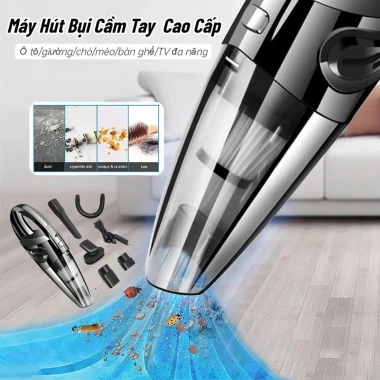 Máy hút bụi mini cầm tay Nhật Bản - Siêu nhẹ, công suất mạnh, giá 350.000đ