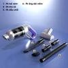 Máy hút bụi mini cầm tay SHANEN 25.000 Pa, tích hợp đèn Pin đa năng, bảo hành 12 tháng, giá 429.000 4