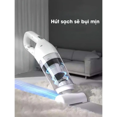 Máy hút bụi mini cầm tay SHANEN 25.000 Pa, tích hợp đèn Pin đa năng, bảo hành 12 tháng, giá 429.000 8