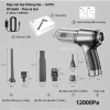 Máy Hút Bụi Mini Cầm Tay SUITU ST-6.645 - Thổi Hút Siêu Mạnh, Vệ Sinh Xe, Nhà Cửa 8