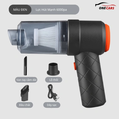 Máy Hút Bụi Mini Cầm Tay SUITU ST-6.645 - Thổi Hút Siêu Mạnh, Vệ Sinh Xe, Nhà Cửa 10 Máy Hút Bụi Mini Cầm Tay SUITU ST-6.645 - Thổi Hút Siêu Mạnh, Vệ Sinh Xe, Nhà Cửa 10