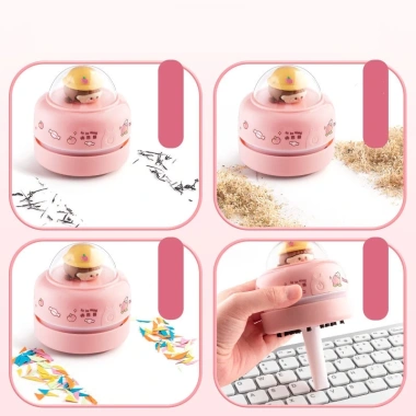 Máy hút bụi mini cầm tay tiện lợi - Đầu hút khe nhỏ, giá chỉ 114.000₫ 2