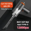 Máy Hút Bụi Mini Cầm Tay Vacumm USB Nhỏ Gọn Hút Ô Tô, Giường, Bàn Phím, Nệm - 51.600₫