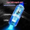 Máy Hút Bụi Mini Cầm Tay Vacumm USB Nhỏ Gọn Hút Ô Tô, Giường, Bàn Phím, Nệm - 51.600₫ 3