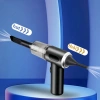 Máy Hút Bụi Mini Cầm Tay Vacumm USB Nhỏ Gọn Hút Ô Tô, Giường, Bàn Phím, Nệm - 51.600₫ 5