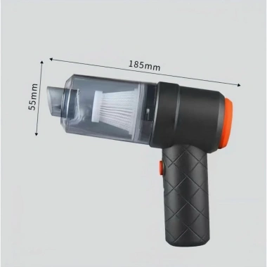 Máy Hút Bụi Mini Cầm Tay Vacumm USB Nhỏ Gọn Hút Ô Tô, Giường, Bàn Phím, Nệm - 51.600₫