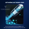 Máy hút bụi mini cầm tay Yoroshiko, lực hút 20.000 Pa, công suất 120W, dùng cho giường nệm ô tô, bảo hành 12 tháng 4
