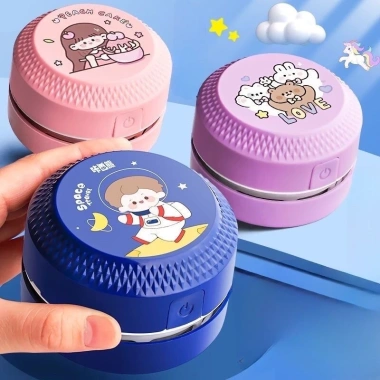 Máy hút bụi mini để bàn DaVinci - Siêu tiện lợi, không pin, phù hợp mọi không gian làm việc, chỉ 89.900₫