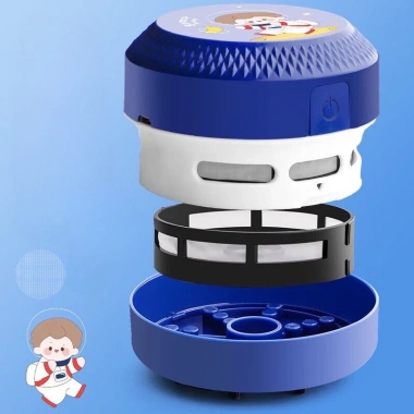Máy hút bụi mini để bàn DaVinci - Siêu tiện lợi, không pin, phù hợp mọi không gian làm việc, chỉ 89.900₫