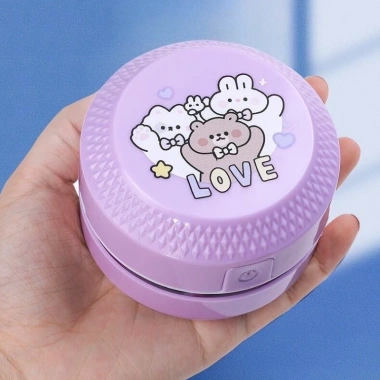 Máy hút bụi mini để bàn DaVinci - Siêu tiện lợi, không pin, phù hợp mọi không gian làm việc, chỉ 89.900₫