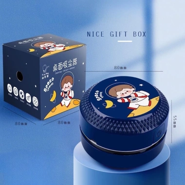 Máy hút bụi mini để bàn DaVinci - Siêu tiện lợi, không pin, phù hợp mọi không gian làm việc, chỉ 89.900₫