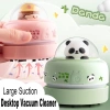 Máy hút bụi mini để bàn JQD, hoạt hình đa màu, quét bụi cao su, chỉ 89.900₫ 4