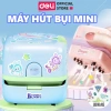 Máy Hút Bụi Mini Deli Để Bàn Cầm Tay Không Dây Nhỏ Gọn Hút Vụn Tẩy Bút Chì