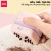 Máy Hút Bụi Mini Deli Để Bàn Cầm Tay Không Dây Nhỏ Gọn Hút Vụn Tẩy Bút Chì 3
