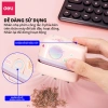 Máy Hút Bụi Mini Deli Để Bàn Cầm Tay Không Dây Nhỏ Gọn Hút Vụn Tẩy Bút Chì 4