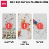 Máy Hút Bụi Mini Deli Để Bàn Cầm Tay Không Dây Nhỏ Gọn Hút Vụn Tẩy Bút Chì 5