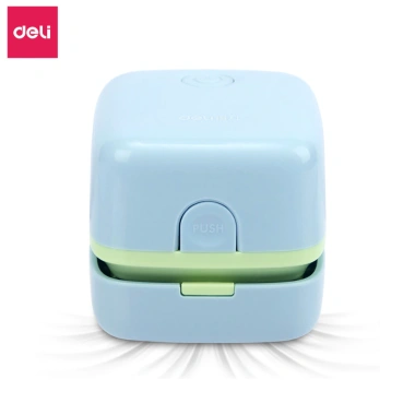 Máy Hút Bụi Mini Deli Để Bàn Cầm Tay Không Dây Nhỏ Gọn Hút Vụn Tẩy Bút Chì