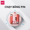 Máy Hút Bụi Mini Deli x Nusign Cao Cấp – Nhỏ Gọn Tiện Lợi, Đa Năng Hút Sạch, Tẩy Vụn Bút Chì, Phù Hợp Học – 186k 2