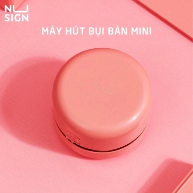 Máy Hút Bụi Mini Deli x Nusign Cao Cấp – Nhỏ Gọn Tiện Lợi, Đa Năng Hút Sạch, Tẩy Vụn Bút Chì, Phù Hợp Học – 186k