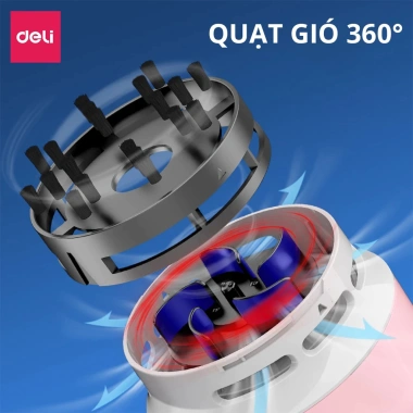 Máy Hút Bụi Mini Deli x Nusign Cao Cấp – Nhỏ Gọn Tiện Lợi, Đa Năng Hút Sạch, Tẩy Vụn Bút Chì, Phù Hợp Học – 186k