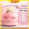 Máy Hút Bụi Mini Di Động Hoạt Hình Cầm Tay Vệ Sinh Bàn Phím Văn Phòng 83.200₫ 3