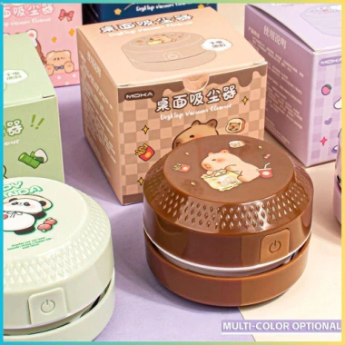 Máy hút bụi mini DITIPOO để bàn đa sắc màu thiết kế bút chì, tiện cho mọi phòng