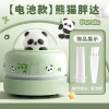 Máy hút bụi mini DITIPOO để bàn đa sắc màu thiết kế bút chì, tiện cho mọi phòng 10