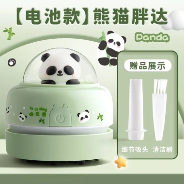 Máy hút bụi mini DITIPOO để bàn đa sắc màu thiết kế bút chì, tiện cho mọi phòng