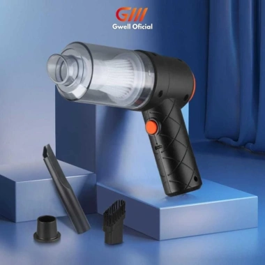 Máy hút bụi mini không dây GODWELL 6.000MPa - Làm sạch bàn phím, ô tô, pin sạc, giá chỉ 68.000