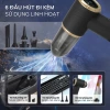 Máy hút bụi mini không dây, hút & thổi, lực 8.000Pa, tiện dụng xe hơi - 222.500₫ 3