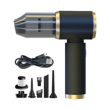 Máy hút bụi mini không dây, hút & thổi, lực 8.000Pa, tiện dụng xe hơi - 222.500₫