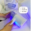 Máy Hút Bụi Mini Không Dây Sạc Pin UV Khử Khuẩn Giường Nệm - Giá Ưu Đãi 125k ND STORE 6