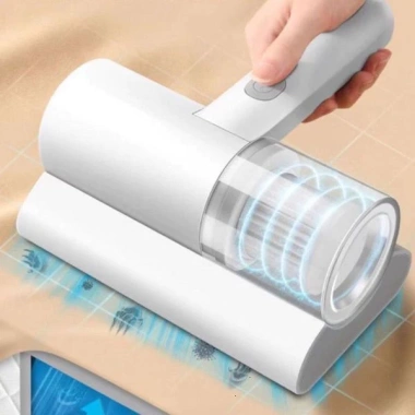 Máy Hút Bụi Mini Không Dây Sạc Pin UV Khử Khuẩn Giường Nệm - Giá Ưu Đãi 125k ND STORE 7