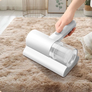 Máy Hút Bụi Mini Không Dây Sạc Pin UV Khử Khuẩn Giường Nệm - Giá Ưu Đãi 125k ND STORE 8
