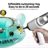 Máy hút bụi mini không dây – sạch nhà, ô tô, lông thú cưng, giá 99.000 VND 5