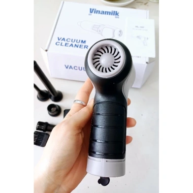 Máy hút bụi mini siêu nhẹ, công suất mạnh, quà tặng Vinamilk - Giá chỉ 155.000₫ 2