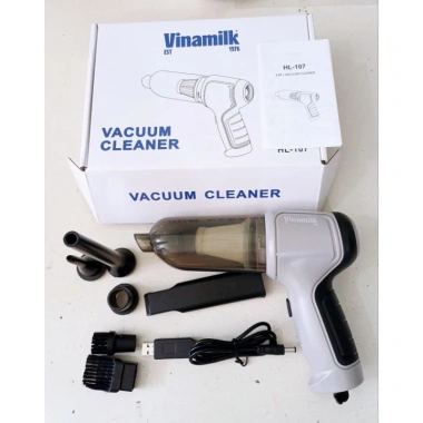 Máy hút bụi mini siêu nhẹ, công suất mạnh, quà tặng Vinamilk - Giá chỉ 155.000₫ 3