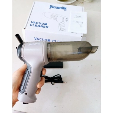 Máy hút bụi mini siêu nhẹ, công suất mạnh, quà tặng Vinamilk - Giá chỉ 155.000₫ 5