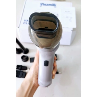 Máy hút bụi mini siêu nhẹ, công suất mạnh, quà tặng Vinamilk - Giá chỉ 155.000₫ 6