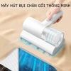 Máy Hút Bụi Mini UV Diệt Khuẩn Cầm Tay MKS055 – Làm sạch chăn ga nệm, lông tóc nhanh