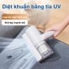 Máy Hút Bụi Mini UV Diệt Khuẩn Cầm Tay - Vệ Sinh Chăn Gối, Nệm, Lông Tóc 131k 2