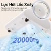 Máy Hút Bụi Mini UV Diệt Khuẩn Cầm Tay - Vệ Sinh Chăn Gối, Nệm, Lông Tóc 131k 5