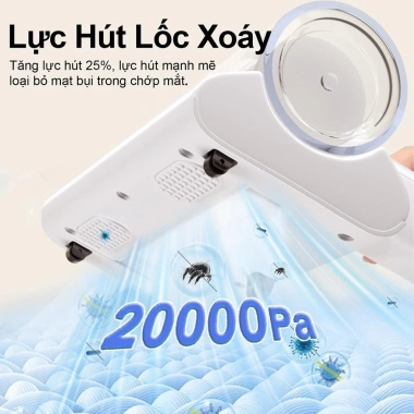 Máy Hút Bụi Mini UV Diệt Khuẩn Cầm Tay - Vệ Sinh Chăn Gối, Nệm, Lông Tóc 131k 5 Máy Hút Bụi Mini UV Diệt Khuẩn Cầm Tay - Vệ Sinh Chăn Gối, Nệm, Lông Tóc 131k 5