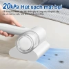 Máy Hút Bụi Mini UV Diệt Khuẩn Cầm Tay - Vệ Sinh Chăn Gối, Nệm, Lông Tóc 131k 9