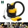 Máy hút bụi ô tô 12V 120W màu vàng - Mini cầm tay mạnh, giá ưu đãi 315.700 VND