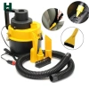 Máy hút bụi ô tô 12V 120W màu vàng - Mini cầm tay mạnh, giá ưu đãi 315.700 VND 4