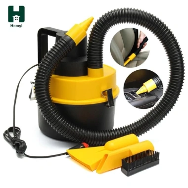 Máy hút bụi ô tô 12V 120W màu vàng - Mini cầm tay mạnh, giá ưu đãi 315.700 VND 5 Máy hút bụi ô tô 12V 120W màu vàng - Mini cầm tay mạnh, giá ưu đãi 315.700 VND 5